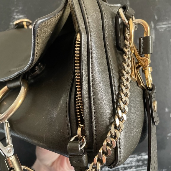 Limited Edition “Forest Green” Chloe Faye bag in size medium - Picture 3 of 9